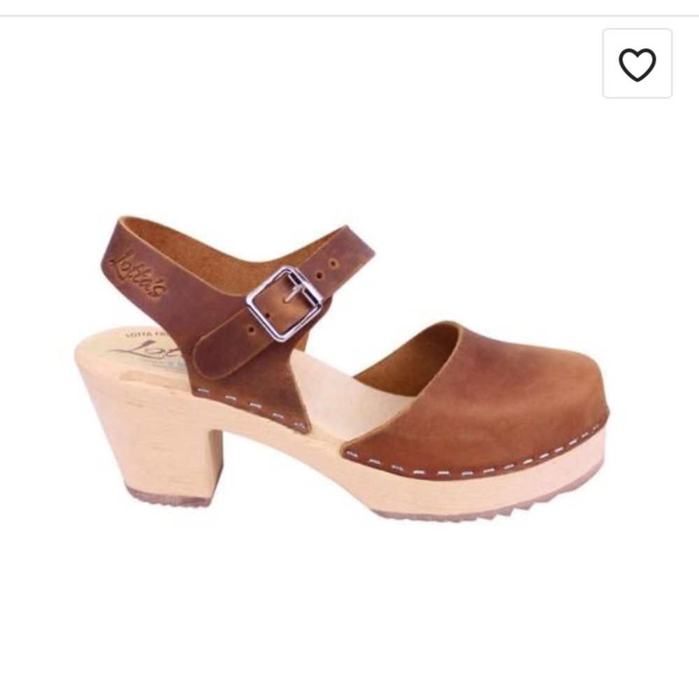Lotta Clogs Oiled Nubuck